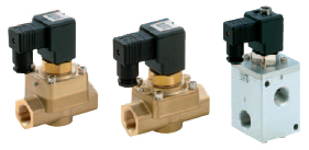 2 port valve